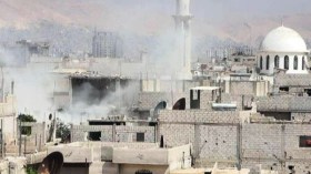 “داعش” يسيطر على حي في دمشق ويقتل العشرات من قوات النظام