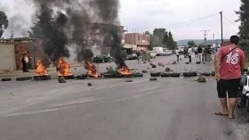 احتجاجات تشلّ حركة المرور وترهق مستعملي الوطني رقم 16 بقالمة