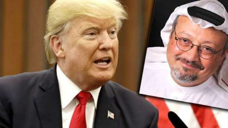 ترامب: لن أثير ضجة حول مقتل خاشقجي والسبب؟!