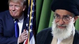 خامنئي وترامب في صراع البقاء