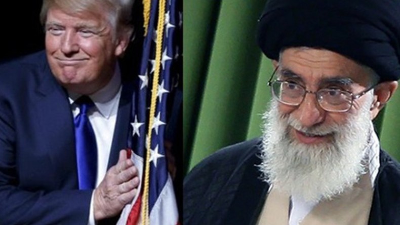 خامنئي وترامب في صراع البقاء