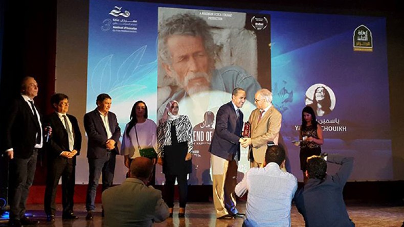 “إلى أخر الزمان” لياسمين شويخ يفتك “العناب الذهبي” لمهرجان عنابة للفيلم المتوسطي