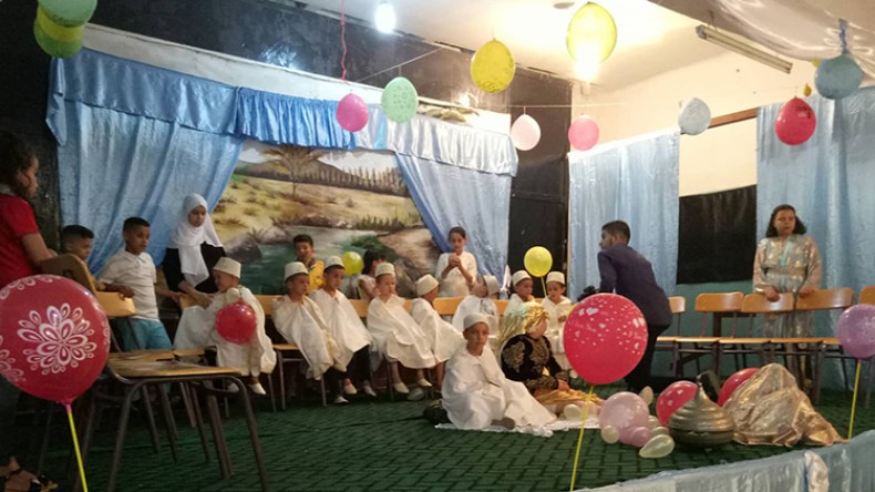 ختان جماعي للأطفال بعيادة الجراحة القلبية للأطفال ببواسماعيل