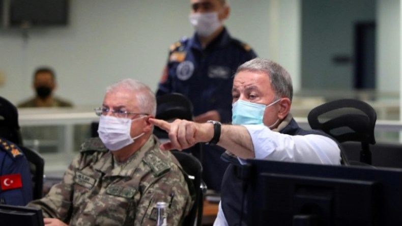 تركيا تبدأ عملية “مخلب النمر” في شمال العراق