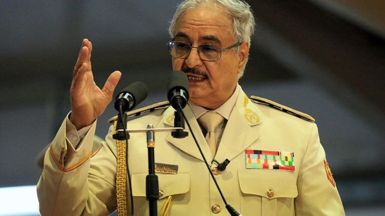 حفتر يعلن “تحرير درنة”