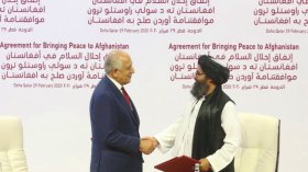 أمريكا وطالبان توقعان اتفاقاً تاريخياً للسلام