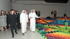 5 أعمال تشكيلية عالمية تعرض بالقصباء ومرايا للفنون بالشارقة