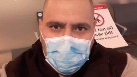 الصحفي شفيق خواص يصل إلى أرض الوطن