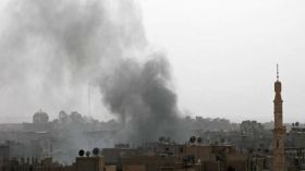 داعش يستهدف قوات سوريا الديمقراطية بهجوم كيماوي