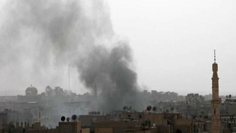 داعش يستهدف قوات سوريا الديمقراطية بهجوم كيماوي