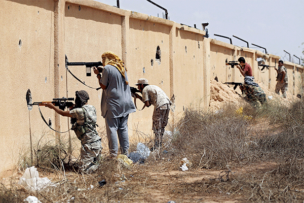 African Illegal Immigrants Are Smuggled To Join Terrorism In Libya