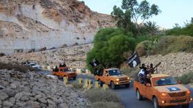 11 قتيلاً في ضربة أمريكية جنوب ليبيا