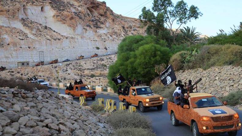 11 قتيلاً في ضربة أمريكية جنوب ليبيا