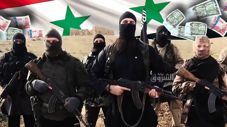 توقيف ثلاثة أشخاص على علاقة بـ”داعش” في سوريا