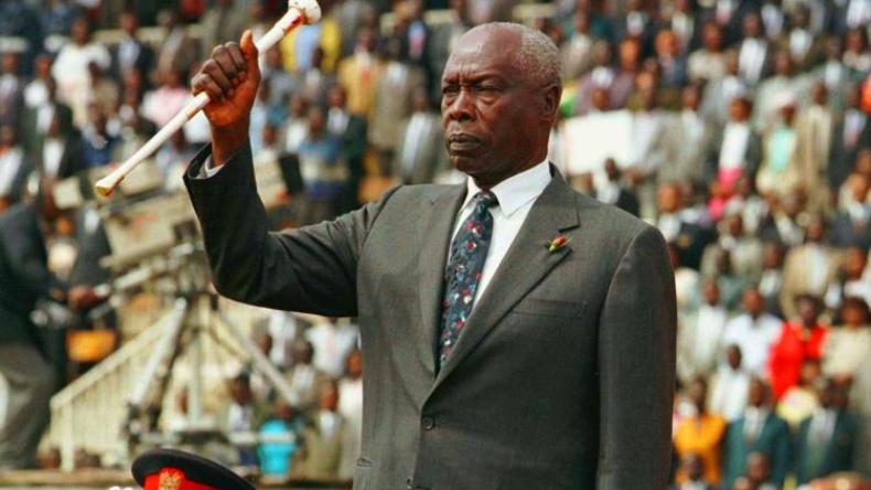 وفاة رئيس كينيا السابق دانييل أراب موي