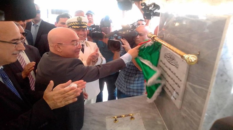 وزير الداخلية يدشن مقرات جديدة للشرطة في البليدة