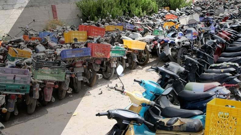 الشرطة تحجز 50 دراجة نارية من دون وثائق في قسنطينة