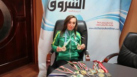 “أهدف إلى اعتلاء منصة التتويج في البطولة العالية بإسبانيا”