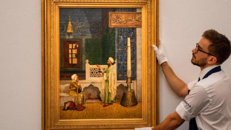 لوحة درس القرآن تُباع بأكثر من 4.5 مليون جنيه إسترليني