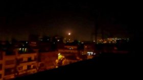 ضربات إسرائيلية لعدة مواقع في سوريا