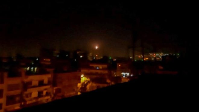 ضربات إسرائيلية لعدة مواقع في سوريا