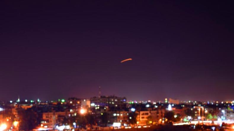 12 قتيلاً من الميليشيات الإيرانية قرب دمشق