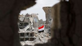 ضحايا إثر انفجار في دمشق