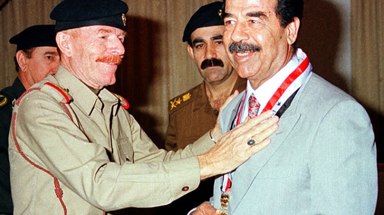 وفاة الرجل الثاني في عهد صدام حسين