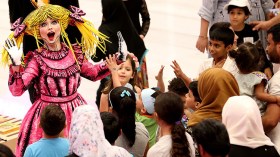 “الأميرة دول” ..تسحر أطفال الشارقة القرائي