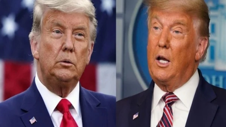 ناشطون على مواقع التواصل: ترامب شيّبته الخسارة!