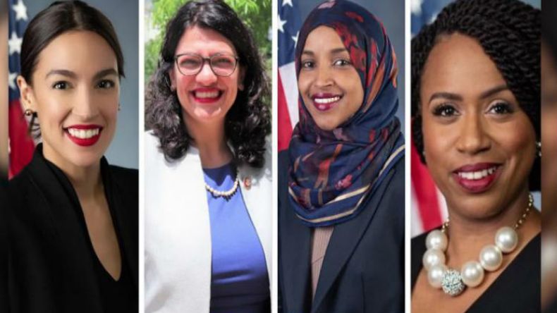 مجلس النواب الأمريكي يدين تصريحات ترامب العنصرية