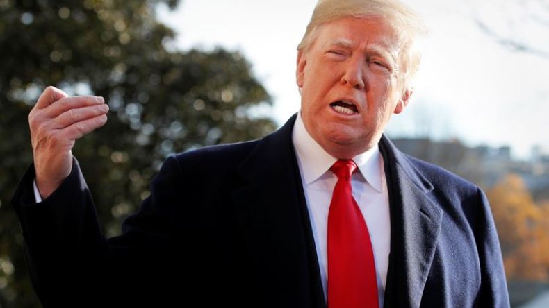 ترامب يعلق على احتجاجات السترات الصفراء