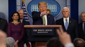 ترامب سيكشف أخباراً هامة عن كورونا