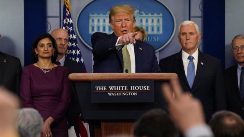 ترامب سيكشف أخباراً هامة عن كورونا