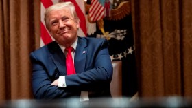 ترامب يفرض عقوبات على مسؤولين في الجنائية الدولية