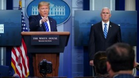 إصابة عسكري يعمل في البيت الأبيض بكورونا