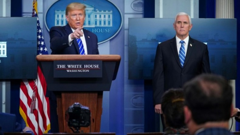 إصابة عسكري يعمل في البيت الأبيض بكورونا