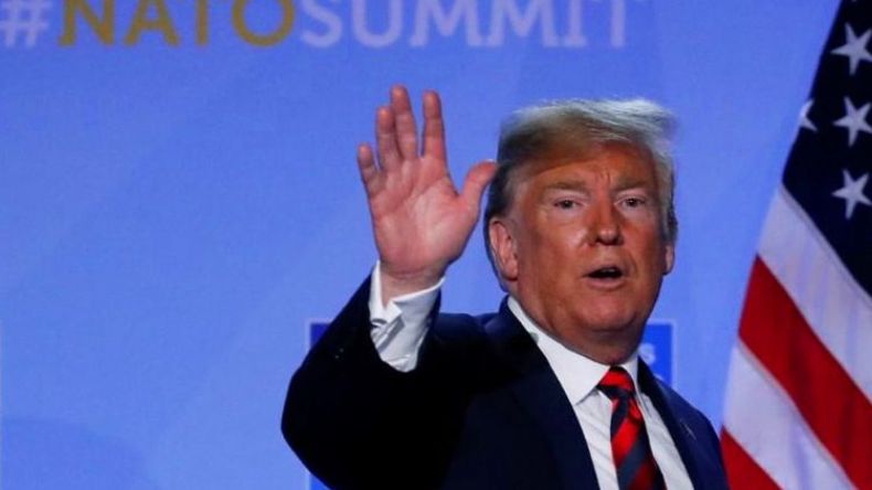 ترمب يعد الفلسطينين بجنة