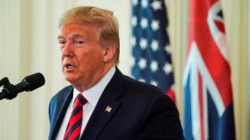 ترامب ضغط على رئيس أوكرانيا ليحقق في أمر نجل بايدن