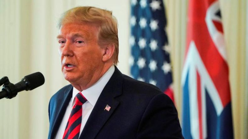 ترامب ضغط على رئيس أوكرانيا ليحقق في أمر نجل بايدن