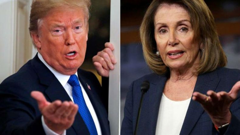 ترامب يصعد هجماته على بيلوسي ويصفها بالسيئة