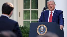 ترامب يهون من عنف الشرطة ضد السود