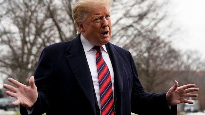 ترامب يقترح تسوية لإنهاء الإغلاق الحكومي