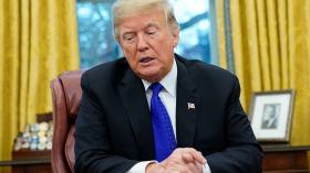 ترامب يدعم بن سلمان ويقول إنه زعيم السعودية