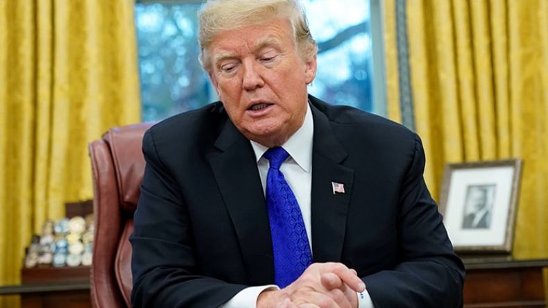 ترامب يدعم بن سلمان ويقول إنه زعيم السعودية