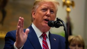 ترامب: “كل شيء جيد جداً”