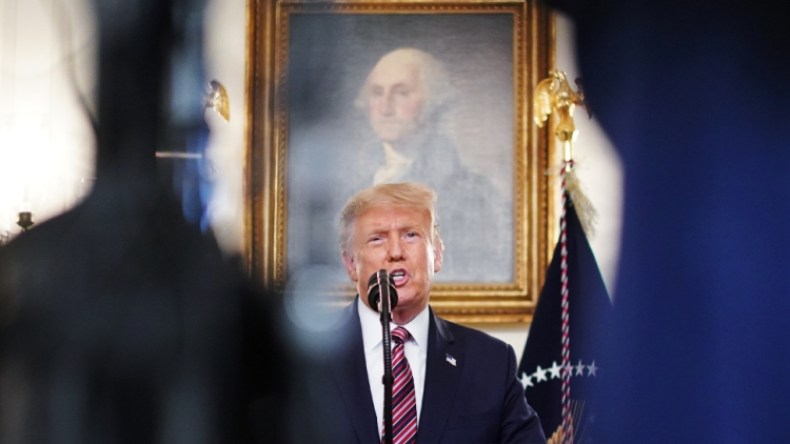 ترامب يعترف بتقليله من خطر كورونا لهذا السبب