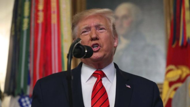 ترامب يؤكد مقتل البغدادي