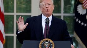 ترامب يشكر السعودية