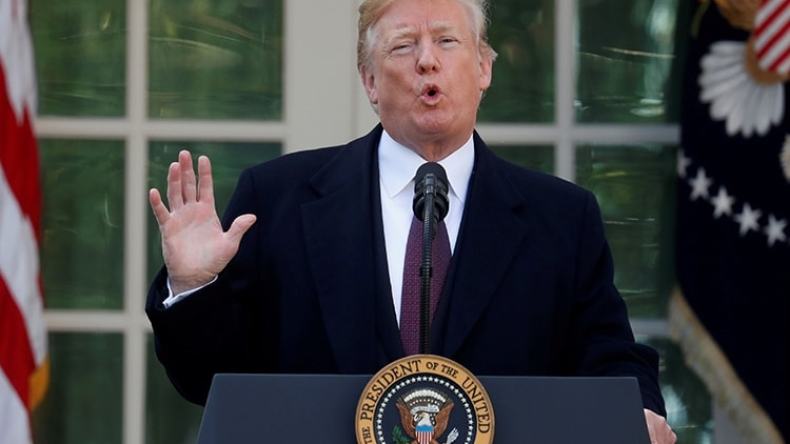 ترامب يشكر السعودية